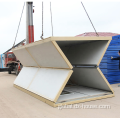 prefabricated modern low cost folding houses